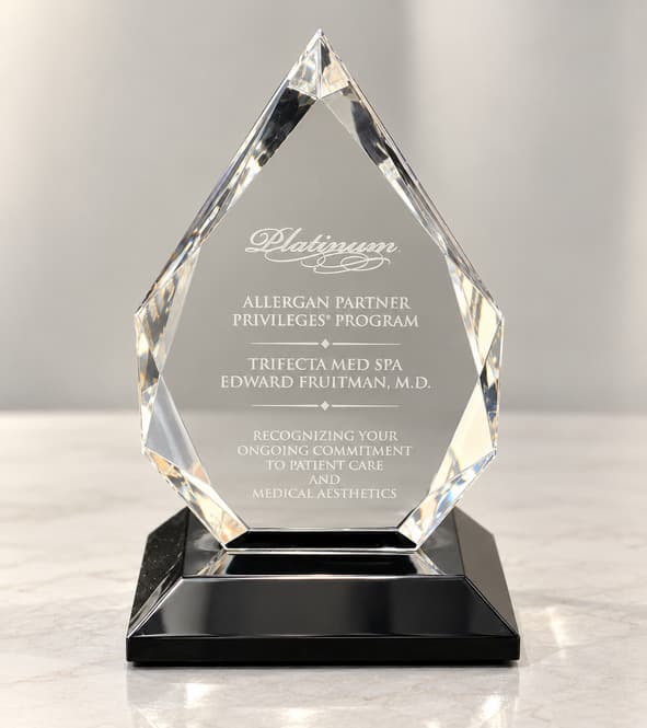CoolSculpting Club Excellence Award