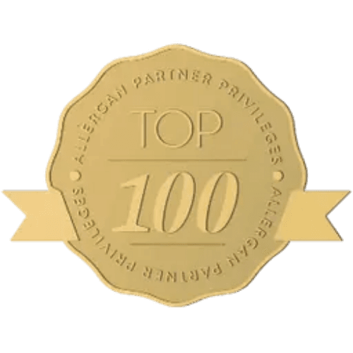 Allergan Top 100 Privilege Seal