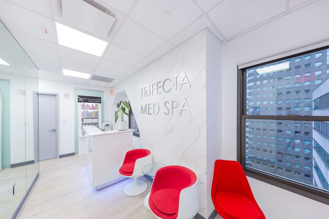 Trifecta Med Spa Park Avenue Clinic Interior