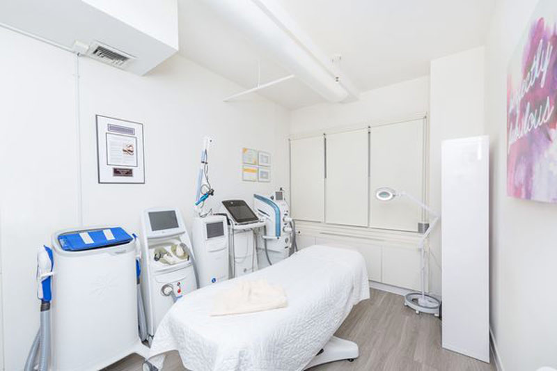 Trifecta Med Spa 57th Street treatment suite