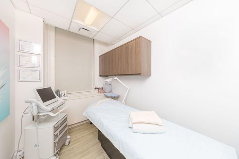 Trifecta Med Spa Downtown treatment room